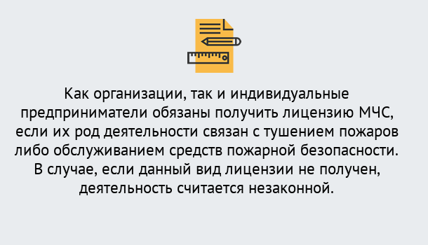 Почему нужно обратиться к нам? Новоалтайск Лицензия МЧС в Новоалтайск