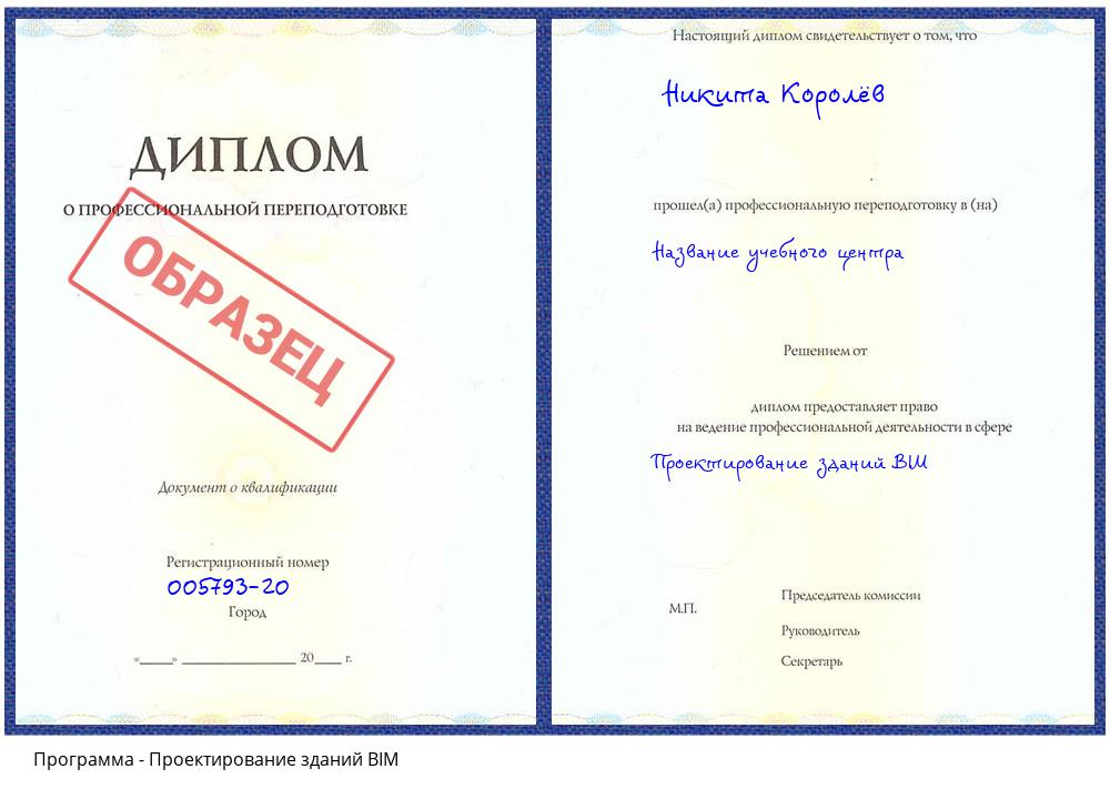 Проектирование зданий BIM Новоалтайск